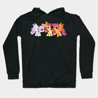 CMC bat ponies Hoodie